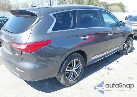 2013 Infiniti Jx35 z USA, uszkodzony, nr VIN 5N1AL0MM0DC311212